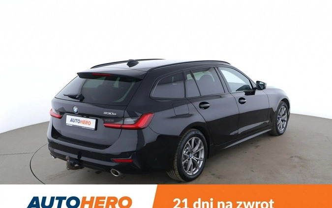 BMW Seria 3 cena 119200 przebieg: 132394, rok produkcji 2020 z Wodzisław Śląski małe 379